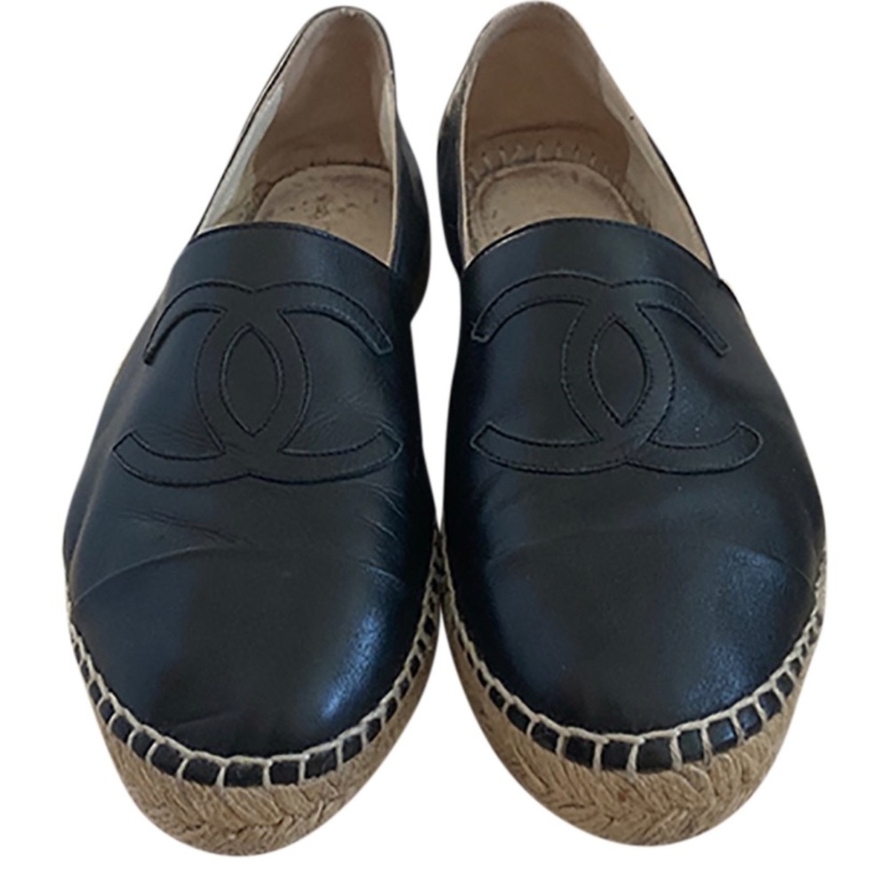Chanel Espadrilles great condition, size 38 comes with box Guaranteed Authentic.